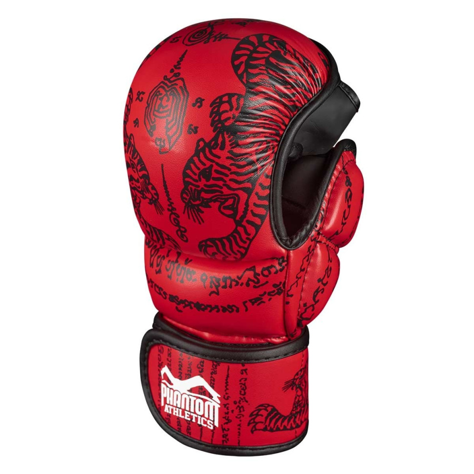 Рукавиці для ММА Muay Thai Phantom PHMMAG2705-SM Red, S/M (капа в подарунок)