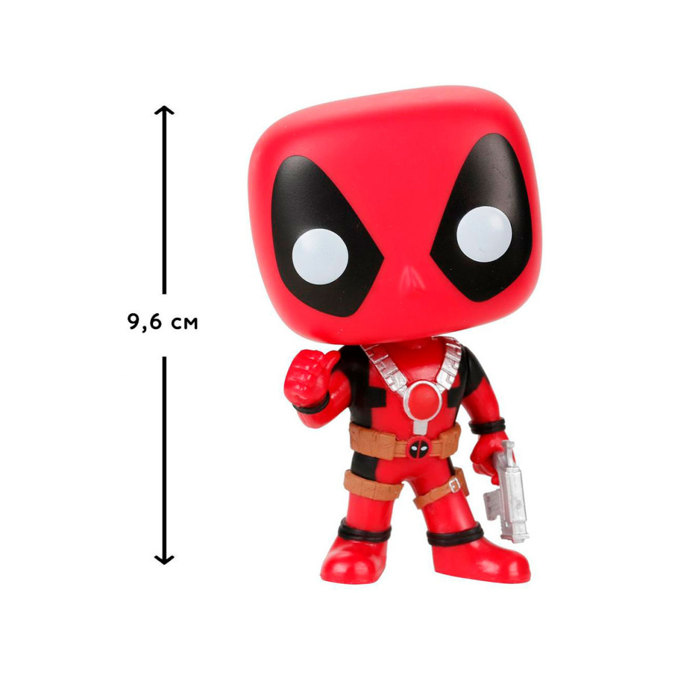 Ігрова фігурка Funko POP! Дедпул з великим пальцем вгору Funko 7487