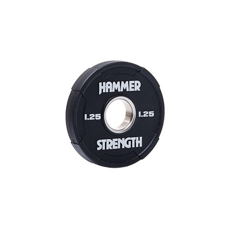 Диск олімпійський уретановий Hammer Strength 522695, 1,25 кг