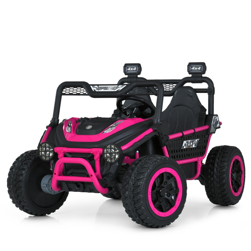 Дитячий електромобіль Джип Bambi Racer M 6208EBLR-8(24V) до 30 кг