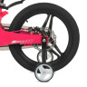 Велосипед дитячий PROF1 LMG18232 18 дюймів, рожевий 