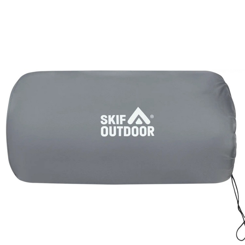 Каремат самонадувной туристический Major Skif Outdoor LC-973, 200×130×10 см