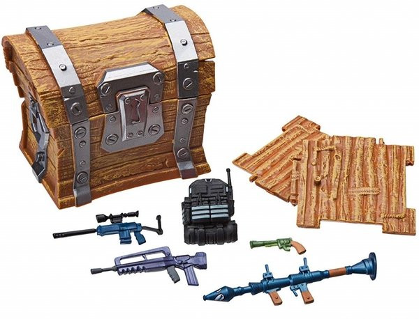 Набір аксесуарів Fortnite Loot Chest скриня з аксесуарами FNT0001