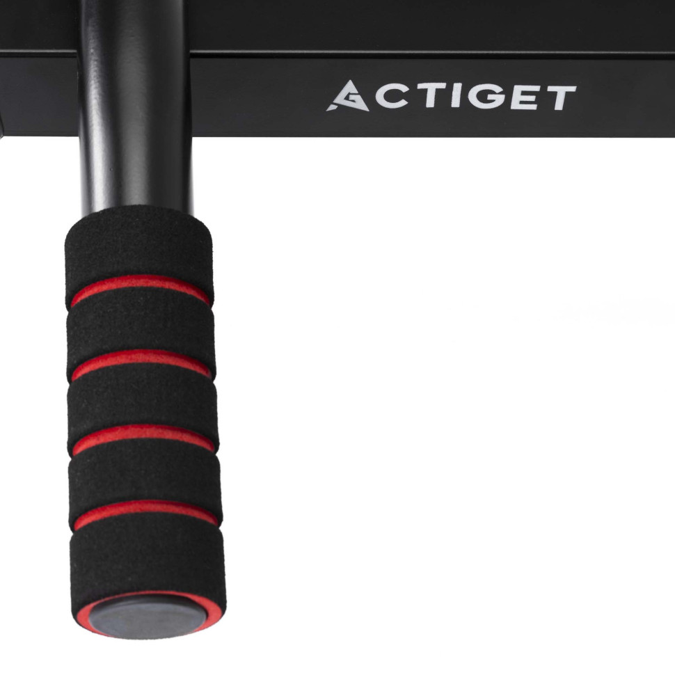 Турнік настінний Actiget ACT0028 багатофункціональний, чорний, до 250 кг