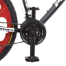 Велосипед підлітковий PROFI T26BLADE 26.1B Чорно-Червоний 