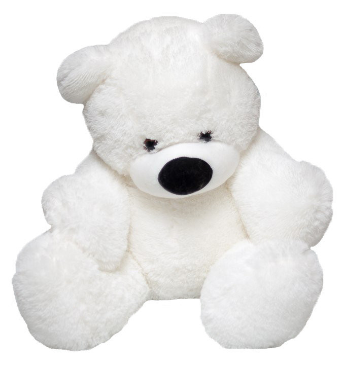 Плюшевий Ведмідь Бублик Аліна 110 см білий Б№3-бел по цене 868 грн.