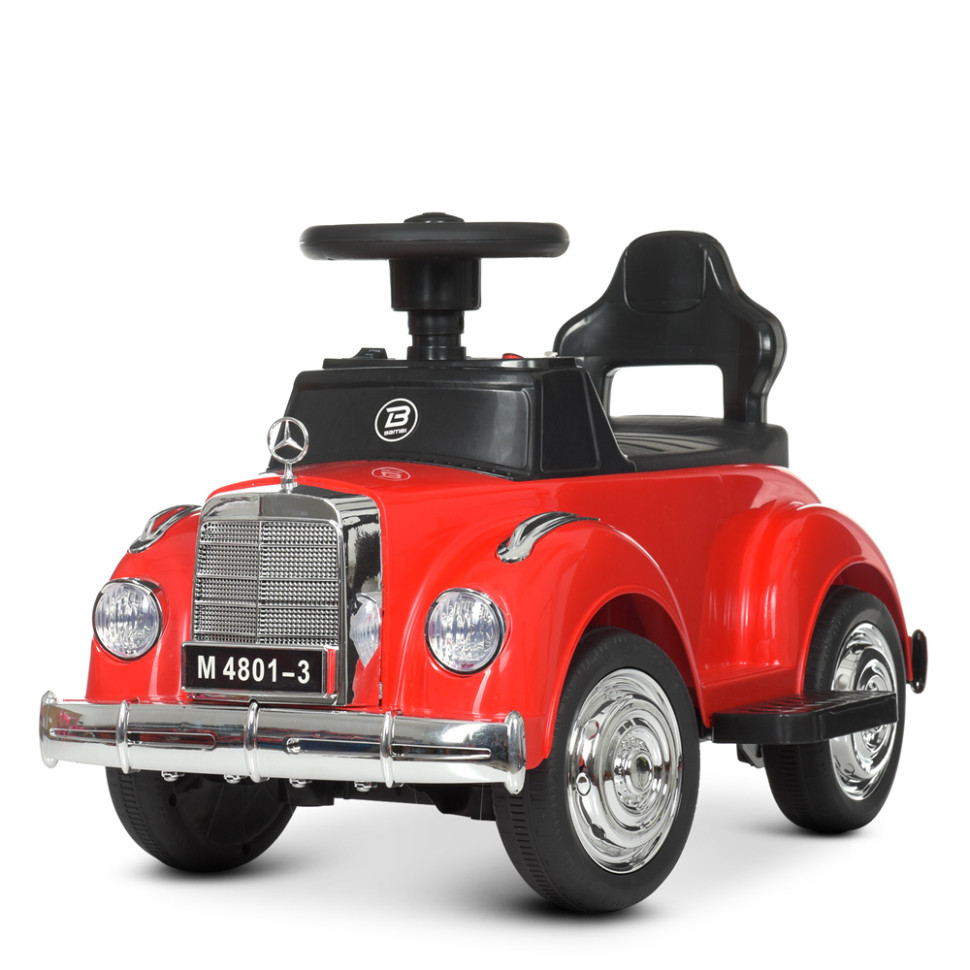 Дитячий електромобіль Bambi Racer M 4801-3 червоний по цене 2 797 грн.