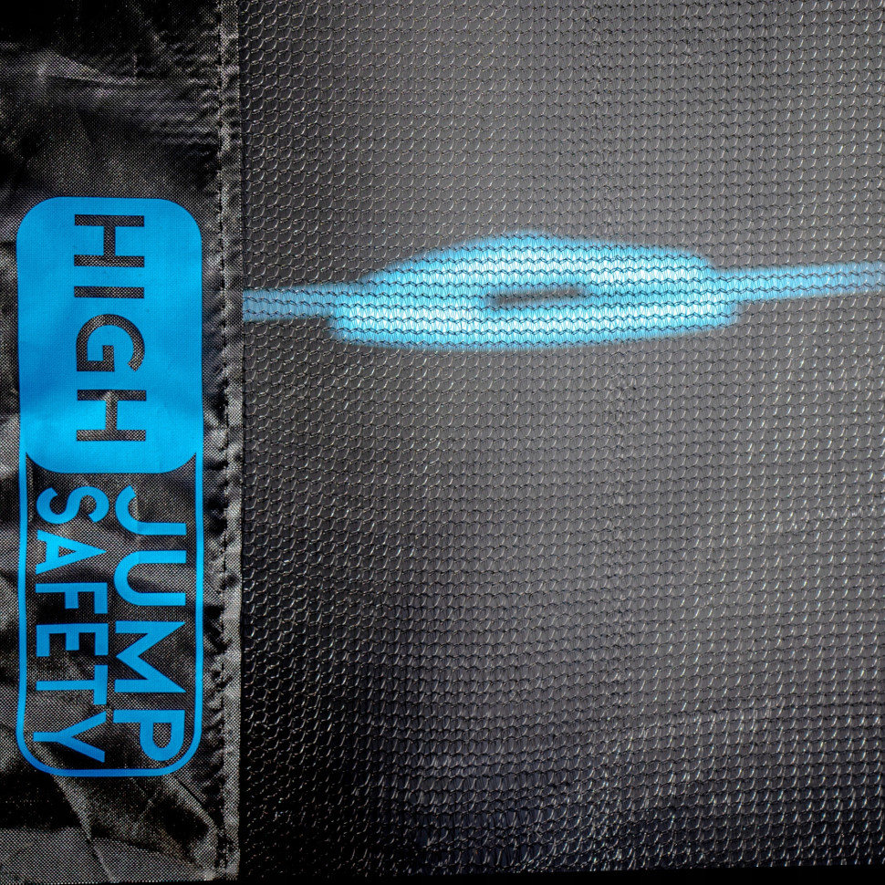 Батут із внутрішньою сіткою Thunder INSIDE-ULTRA-6FT-BLUE Black/Blue 185 см
