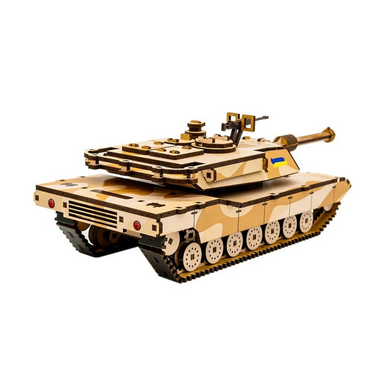 Дерев'яний 3D конструктор 