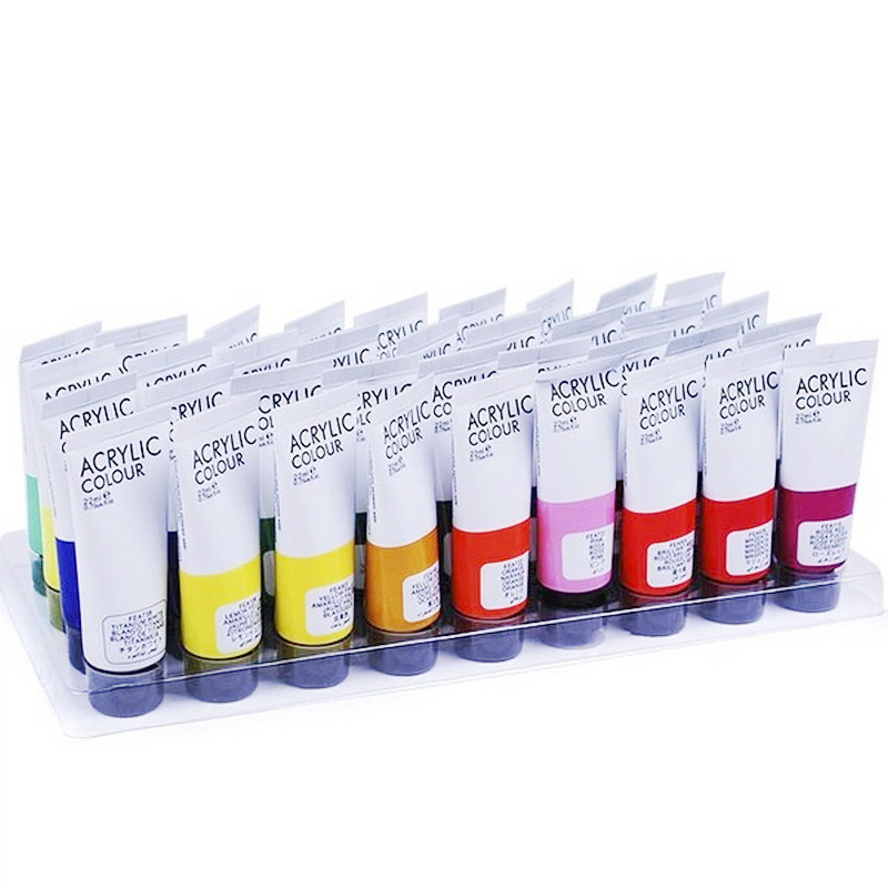 Набор акриловых красок 