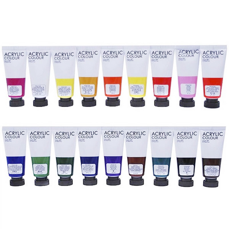 Набор акриловых красок 