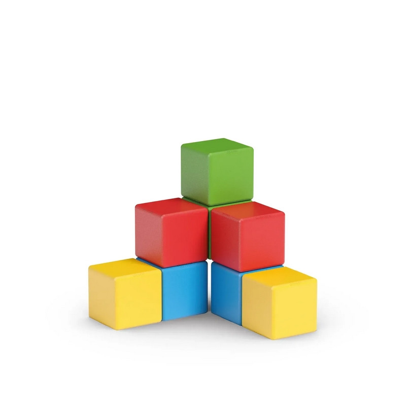 Дитячі магнітні кубики 