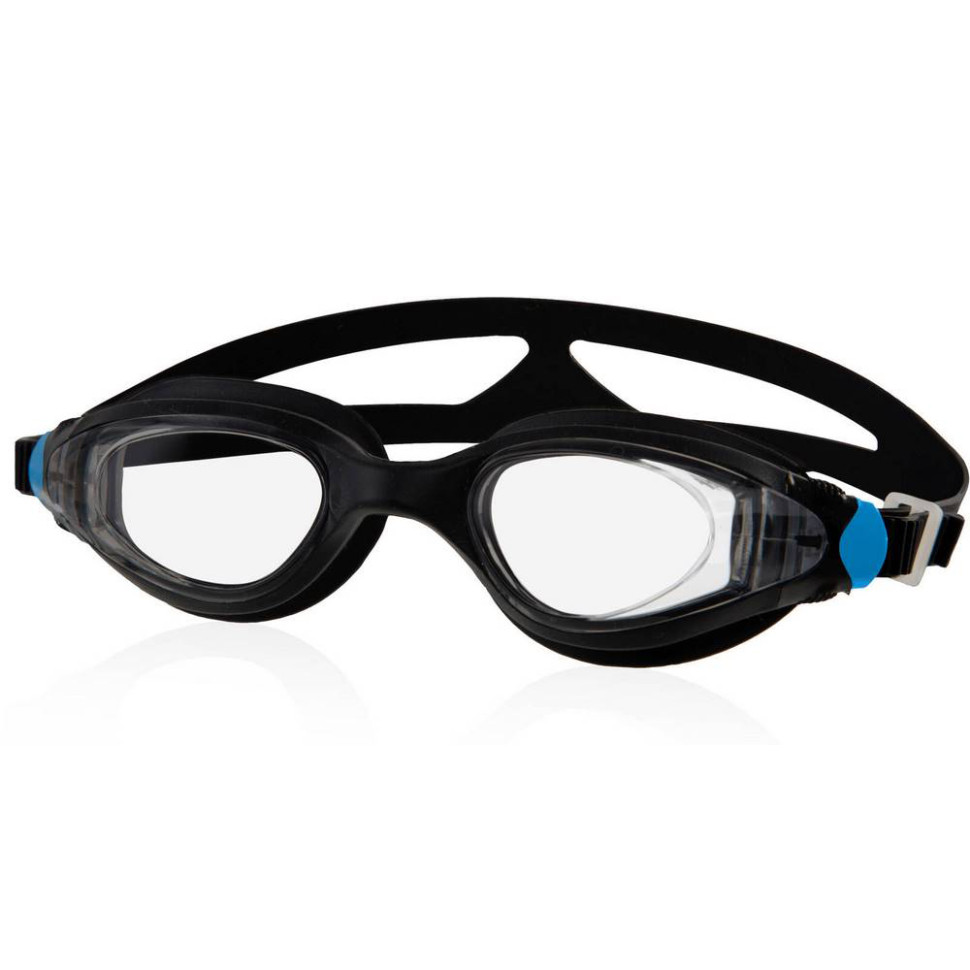 Очки для плавания детские CETO Aqua Speed 043-07 черный, OSFM