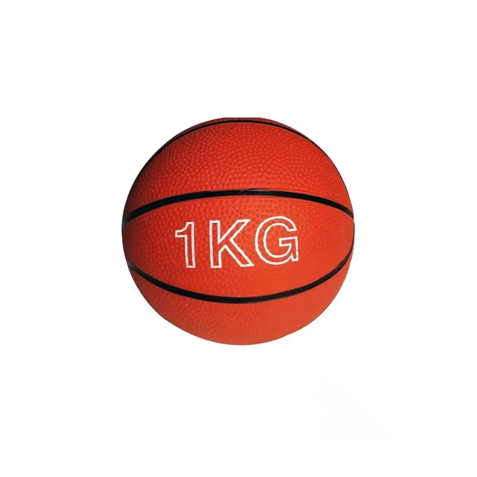 Медбол, слэмбол Medicine Ball Newt NE-SP-MED-1, 1 кг, красный