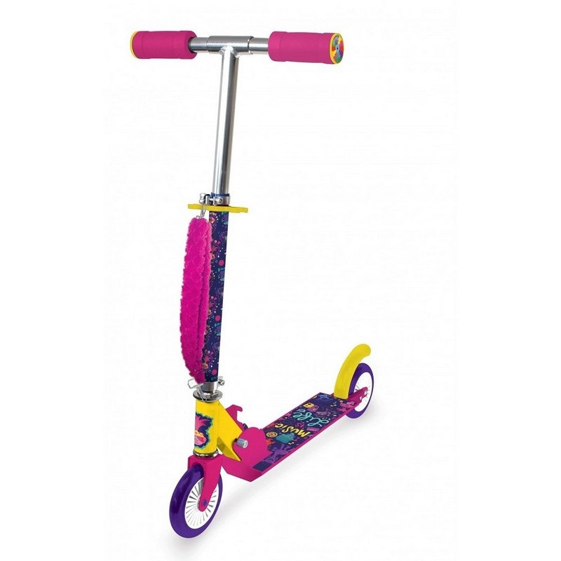 Самокат дитячий складаний Trolls Insportline OTRO106-2 до 20 кг