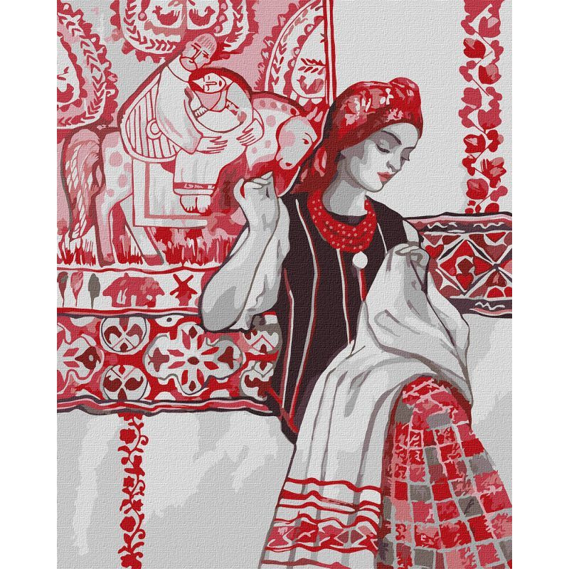 Картина за номерами 