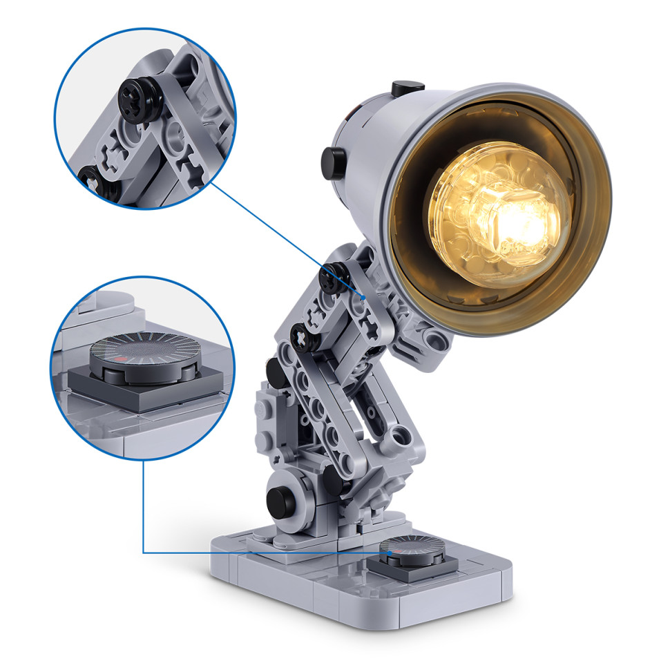 Конструктор в капсуле Лампа MAX 83224EGQ8 серии 