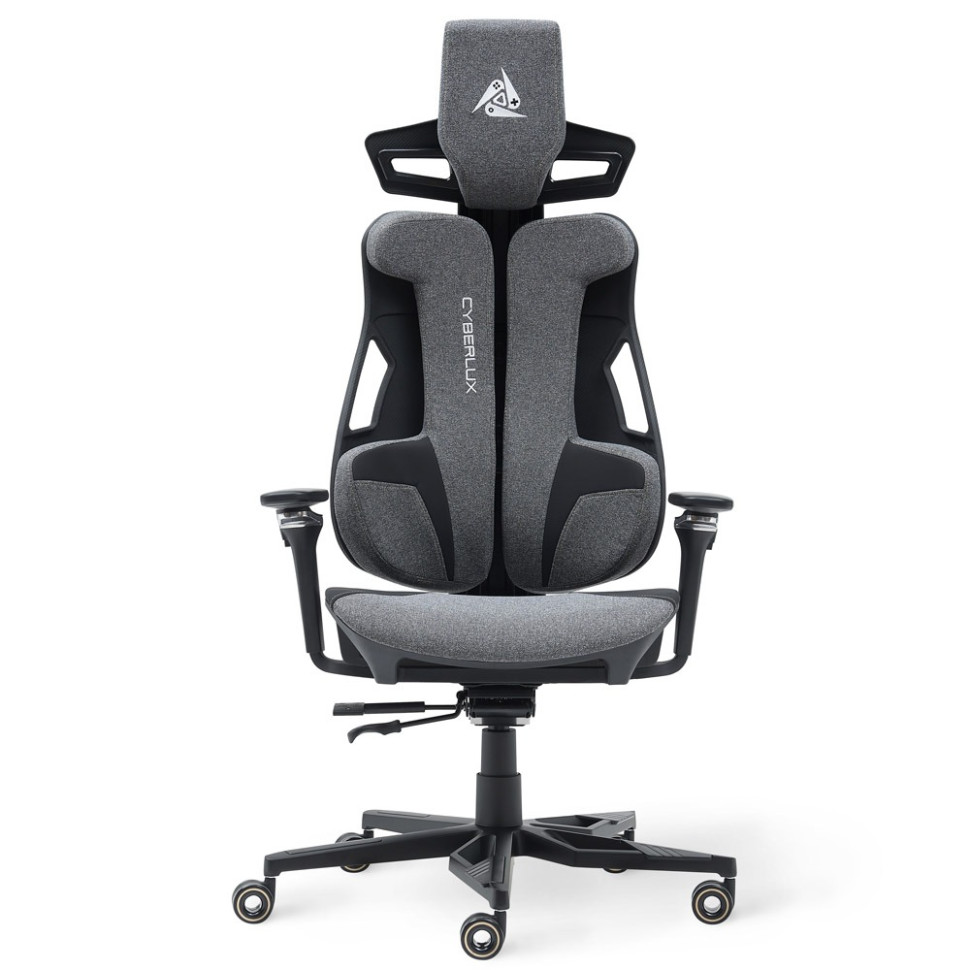 Геймерське крісло V10 Fabric Cyberlux GM-V10 FG, Grey
