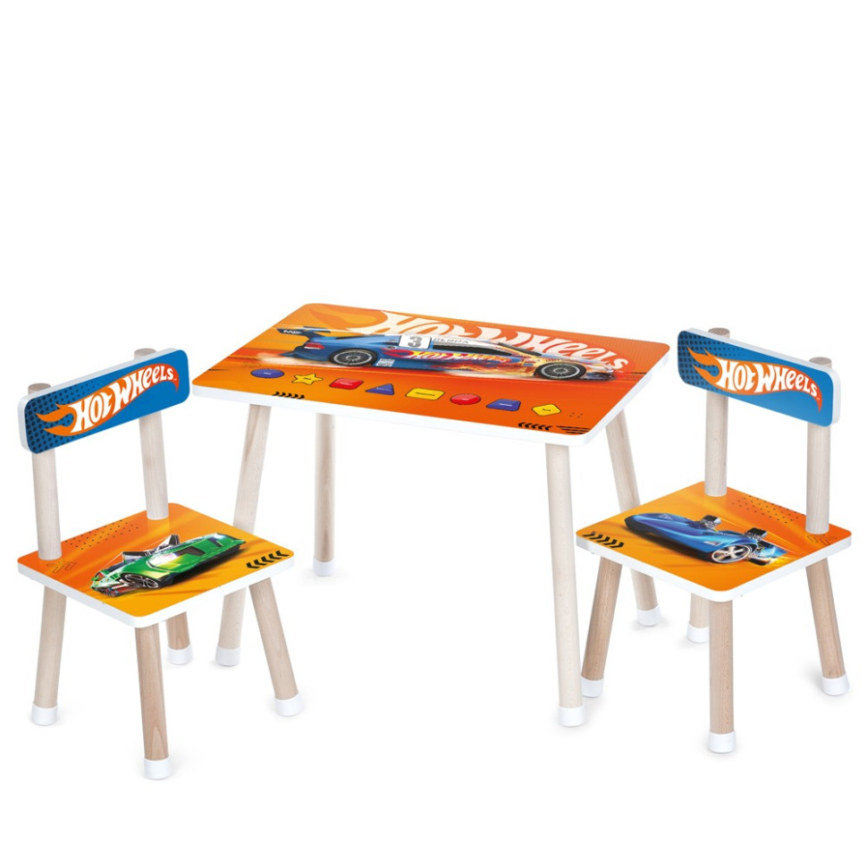 Дитячий Столик Bambi M 501-5 стільниця 60 х 40 см, 2 стільчики