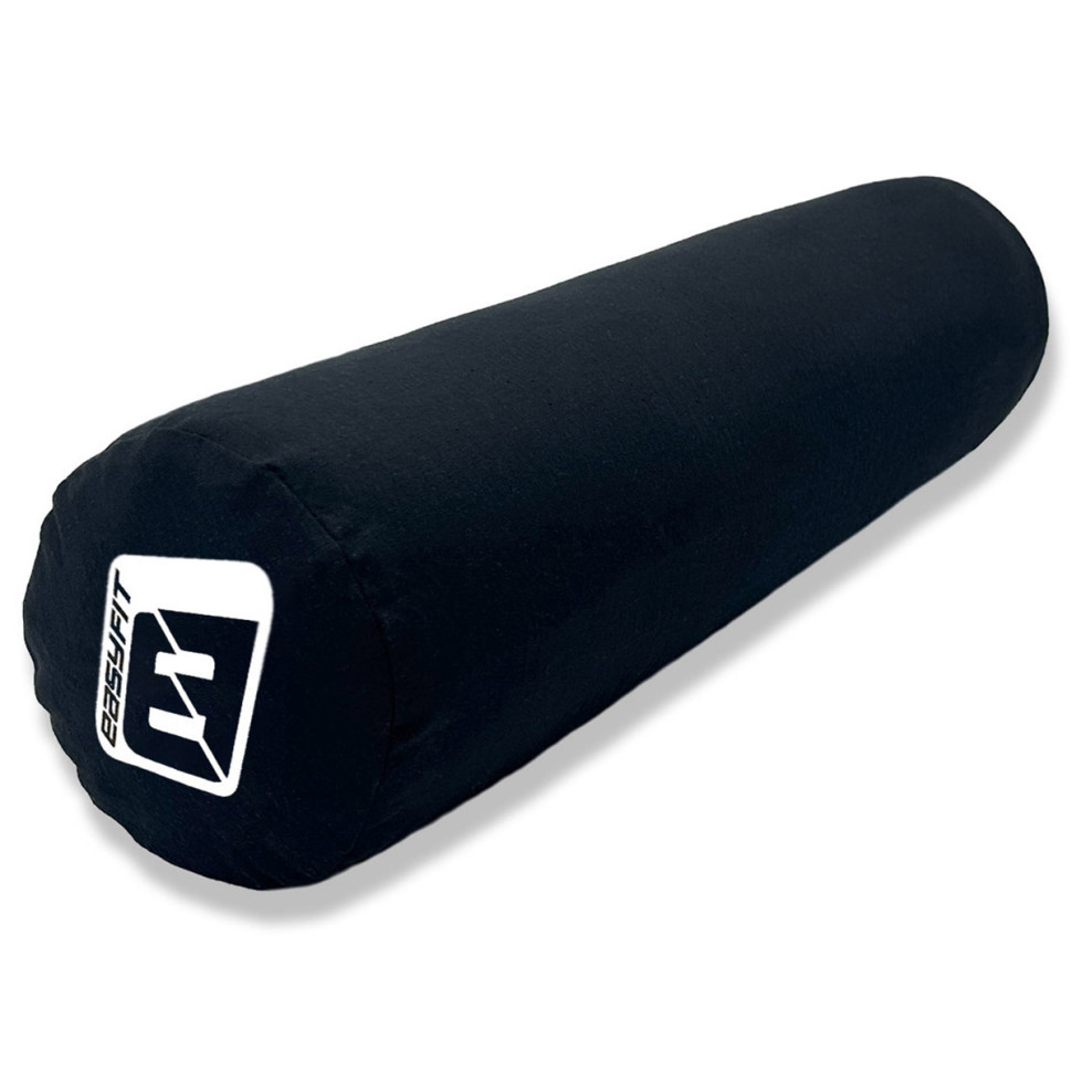 Чохол для валика масажного столу EasyFit EF-2121-BE чорний