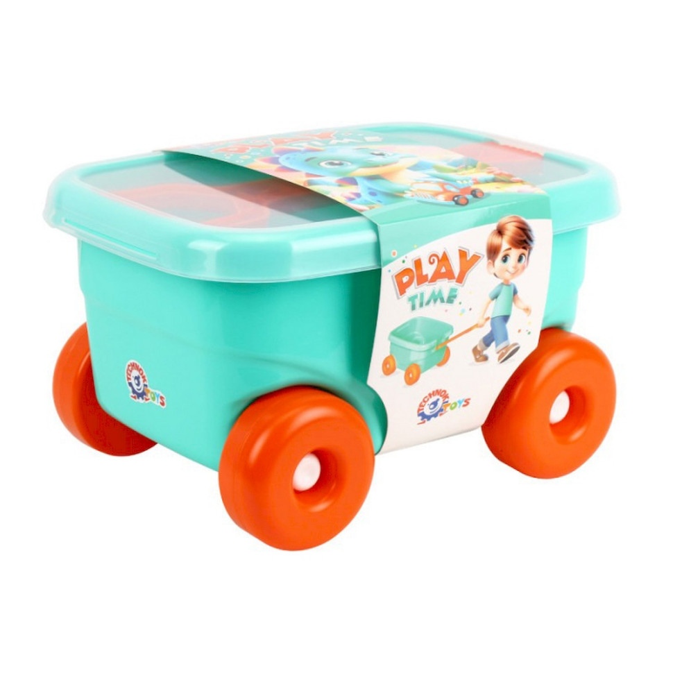 Дитячий візок для супермаркету ТехноК 9802TXK