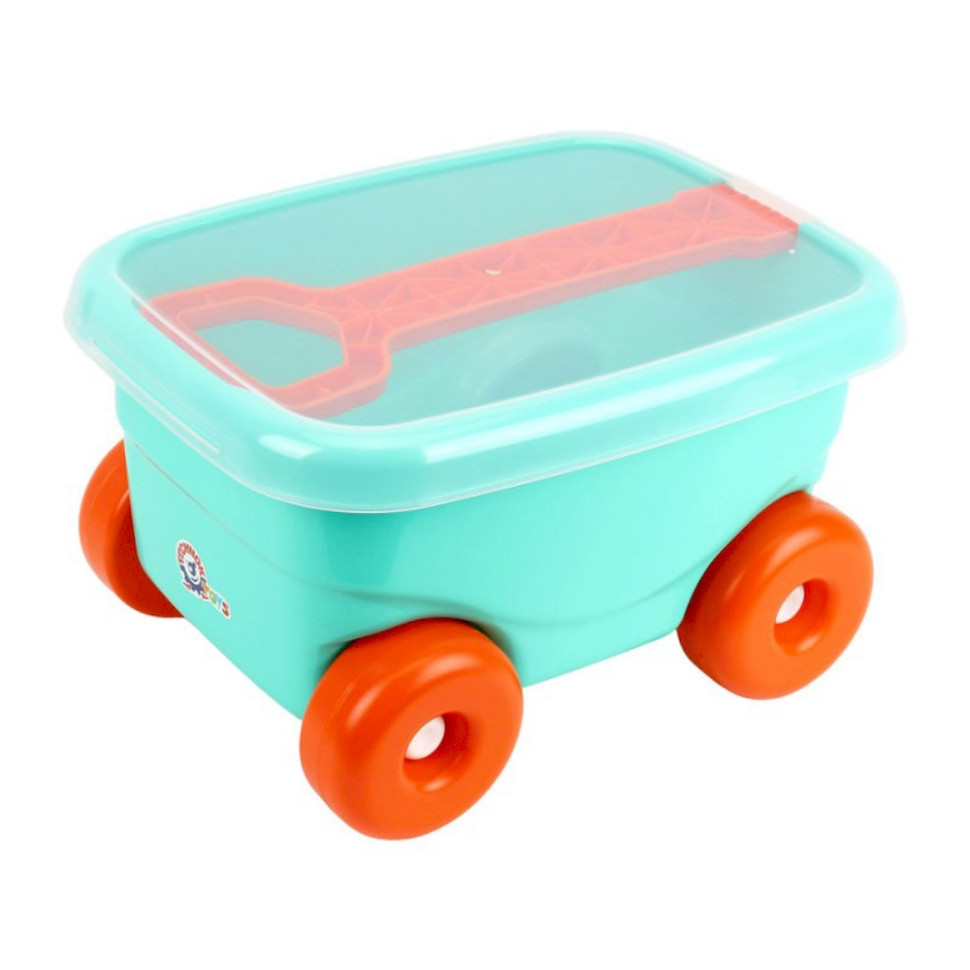 Дитячий візок для супермаркету ТехноК 9802TXK