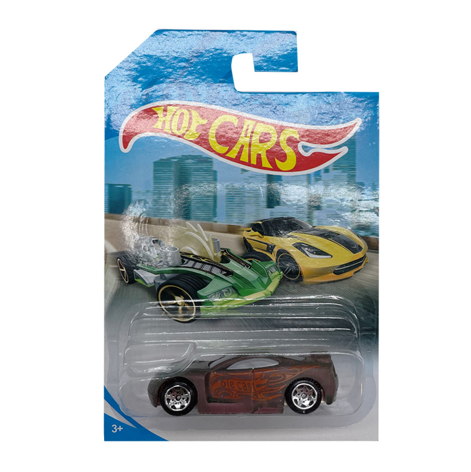 Машинка ігрова металева Hot cars Bambi 324-89-7 змінює колір, масштаб 1:64
