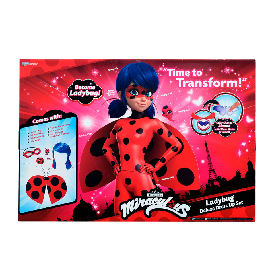 Набір аксесуарів Леді Баг і Супер-Кіт – Делюкс перетворення Miraculous 50628