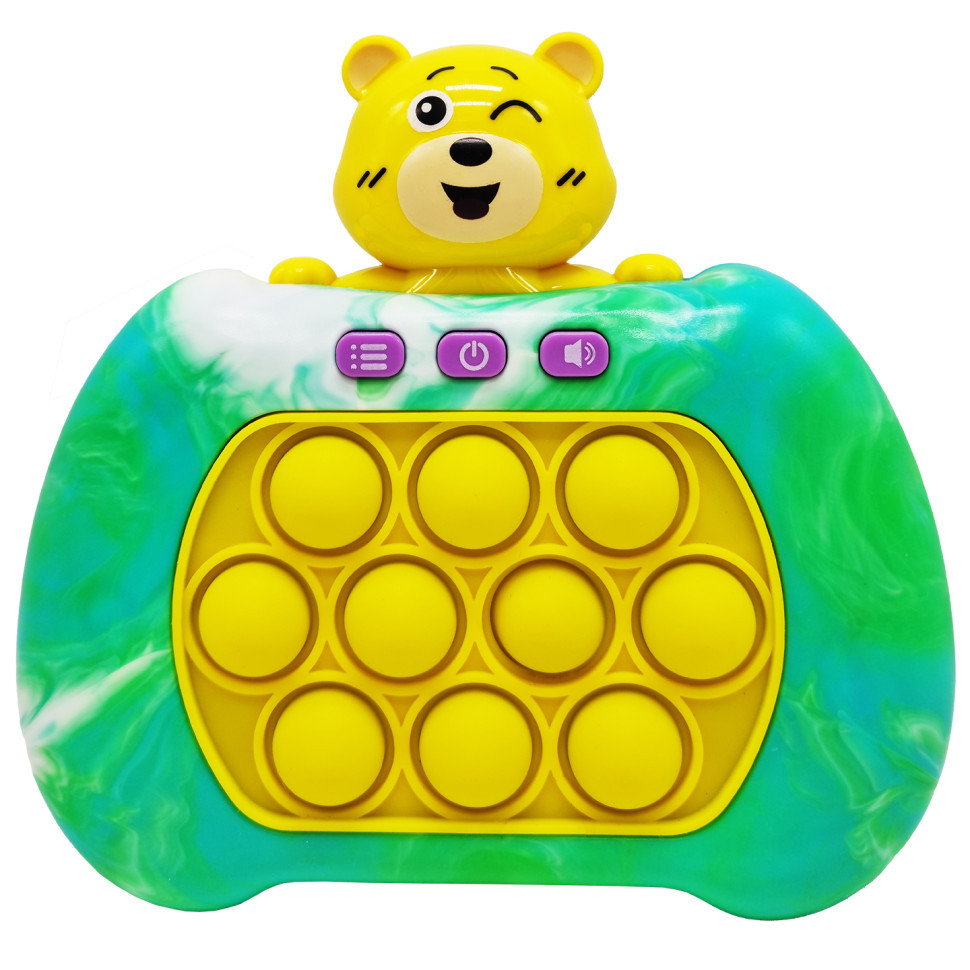 УЦЕНКА!!! Электронная приставка Pop It консоль Quick Push Puzzle Game Fast Bambi 37382K-UC антистресс