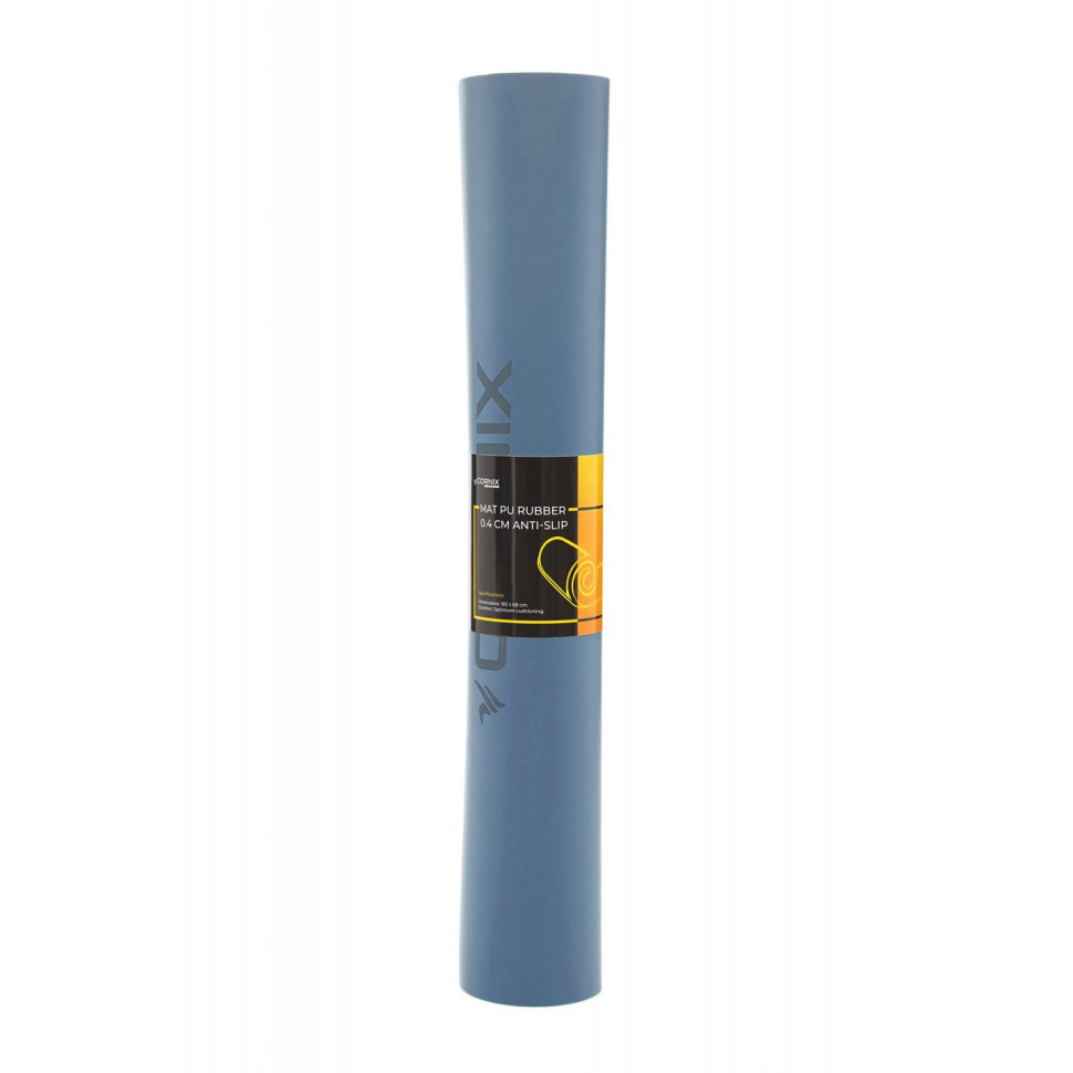Коврик спортивный для йоги и фитнеса Cornix XR-0319 Blue 183 x 68 x 0.4 см