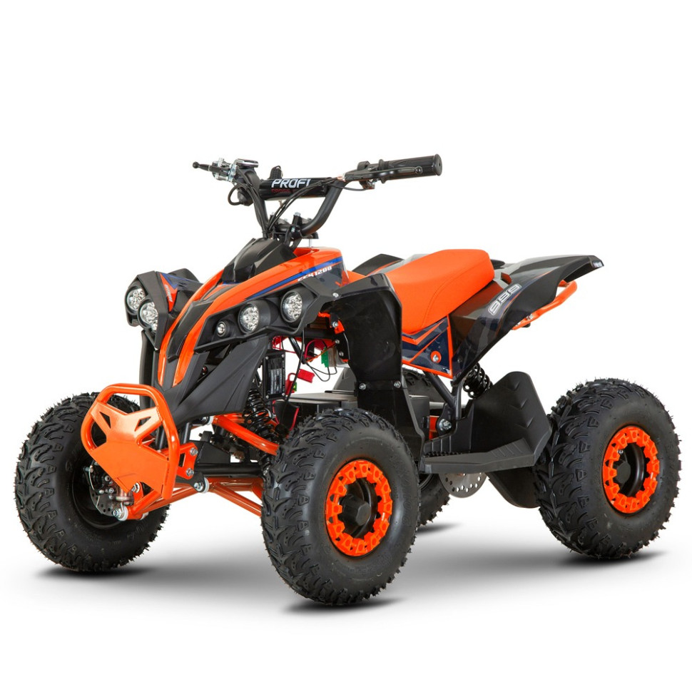 Детский электромобиль Квадроцикл Bambi HB-EATV1000Q-7ST(MP3) до 65 кг