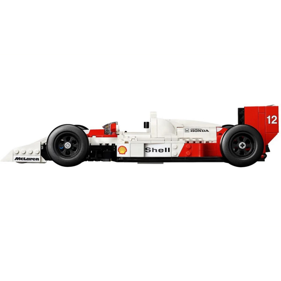 Конструктор Icons McLaren MP4/4 та Айртон Сенна LEGO 10330, 693 деталі