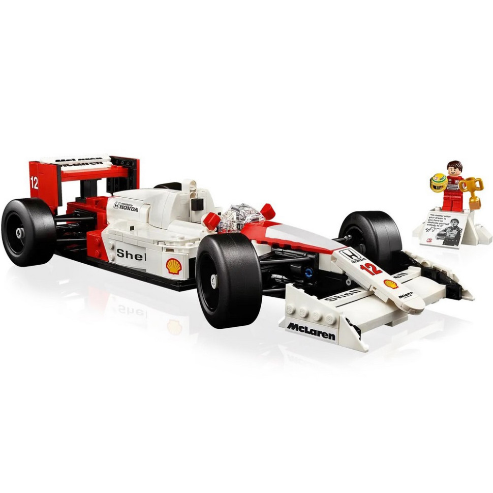 Конструктор Icons McLaren MP4/4 та Айртон Сенна LEGO 10330, 693 деталі