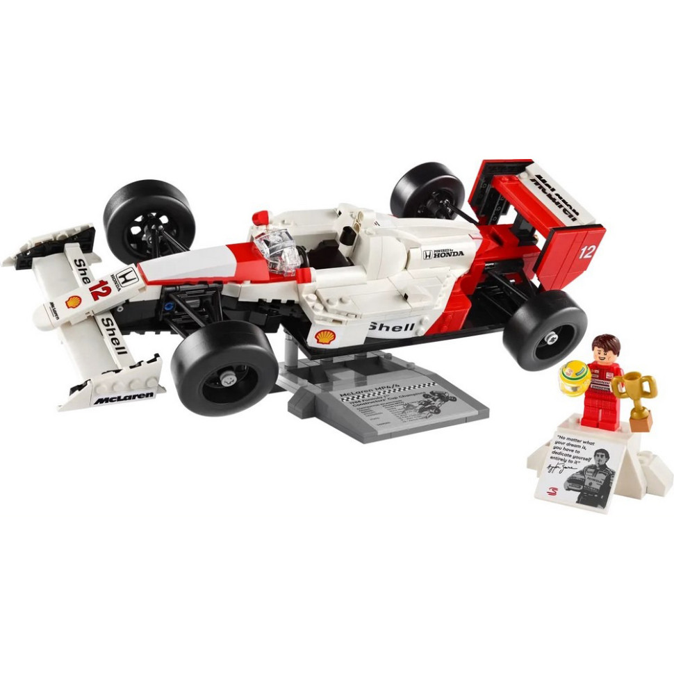 Конструктор Icons McLaren MP4/4 та Айртон Сенна LEGO 10330, 693 деталі
