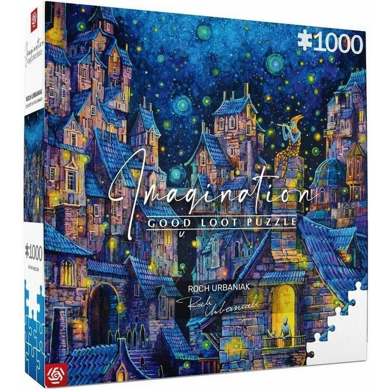 Пазл класичний Imagination: Roch Urbaniak Concert on the Chimney GoodLoot 5908305238553, 1000 елементів