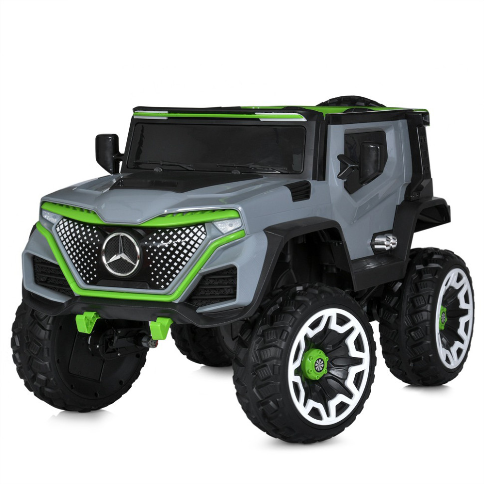 Дитячий електромобіль Джип Bambi M 5912EBLR-11 до 30 кг