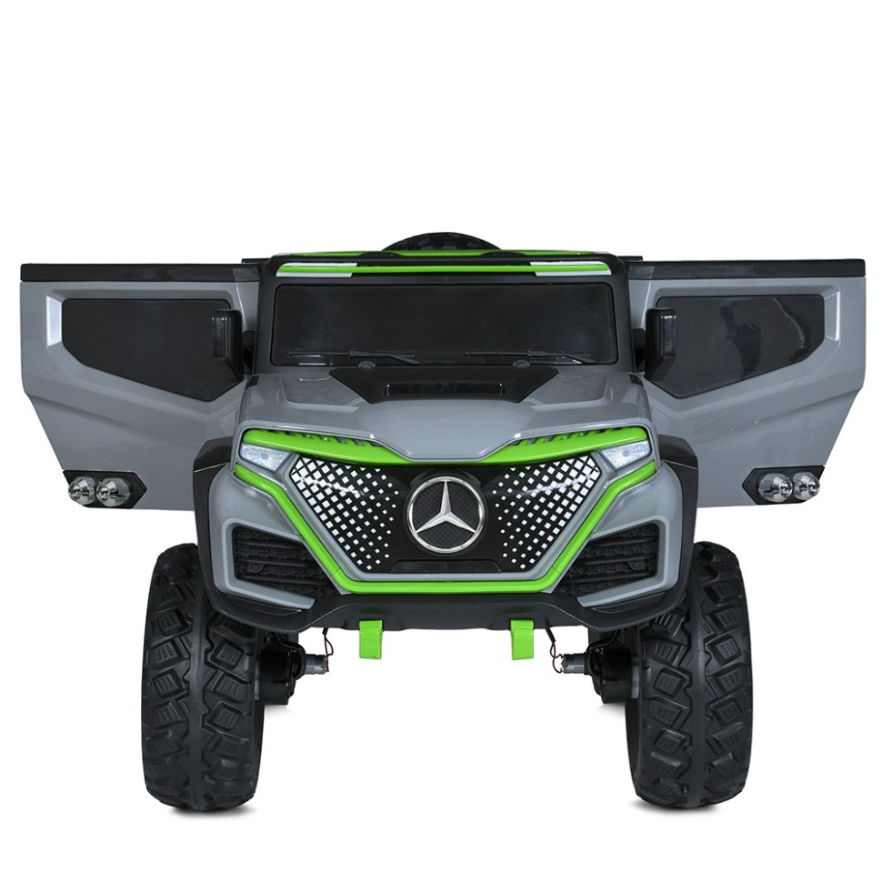 Дитячий електромобіль Джип Bambi M 5912EBLR-11 до 30 кг