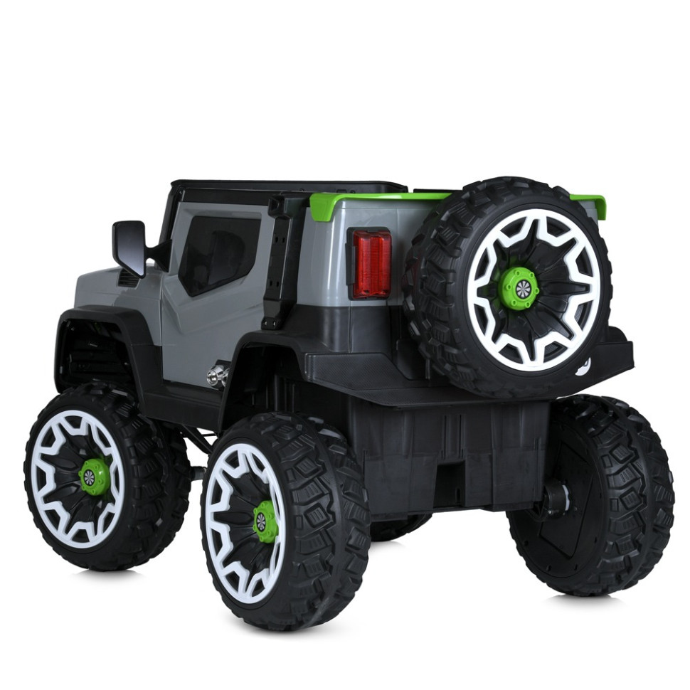 Дитячий електромобіль Джип Bambi M 5912EBLR-11 до 30 кг