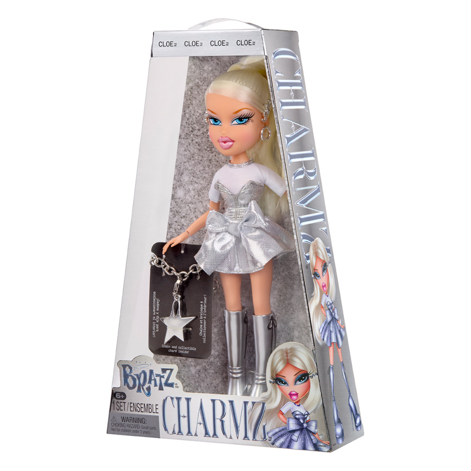 Ігровий набір з лялькою Хлоя Bratz 599333 серії Charmz