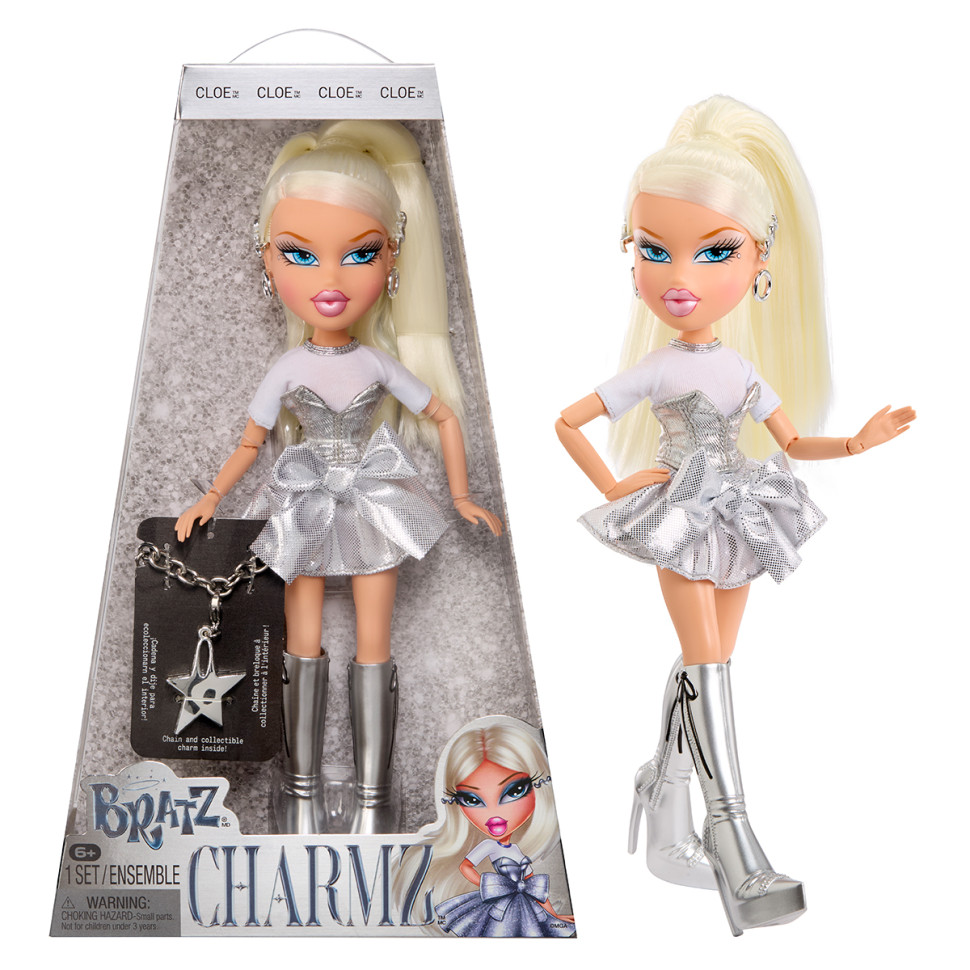 Ігровий набір з лялькою Хлоя Bratz 599333 серії Charmz