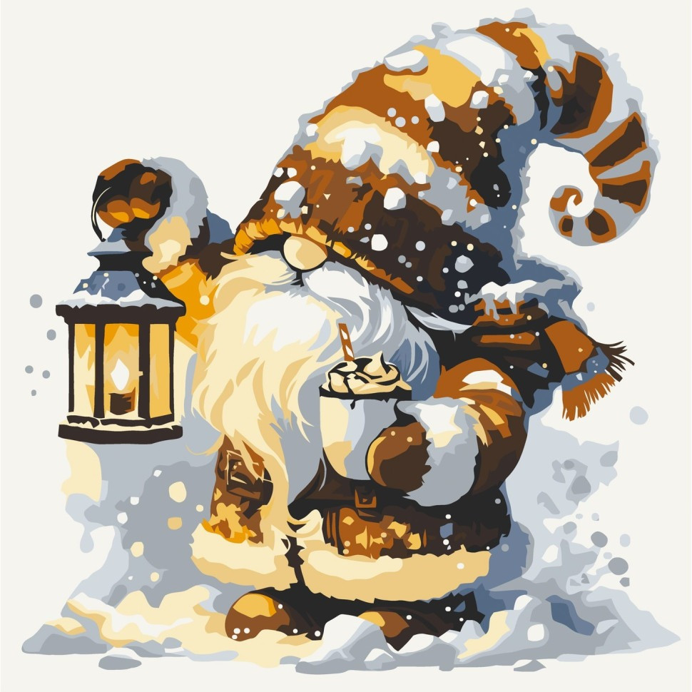 Картина по номерам