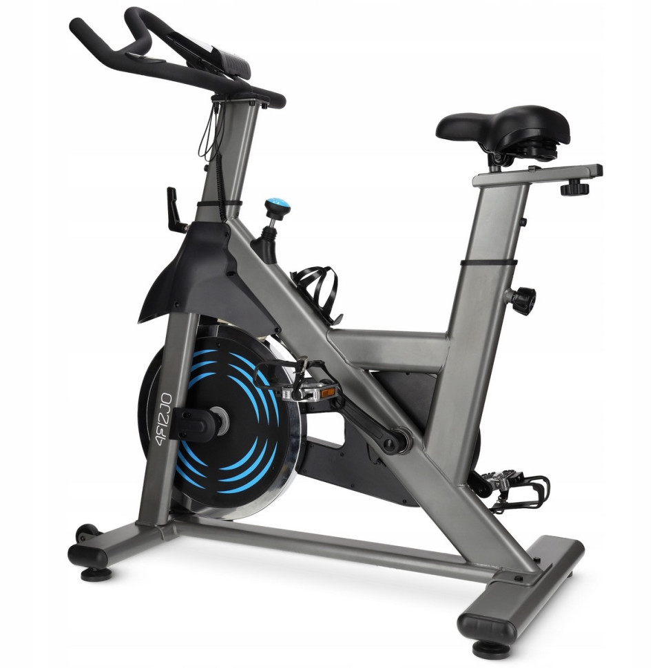 Велотренажер спиннинговый спинбайк Racing 4FIZJO P-5905973401654 Black/Blue