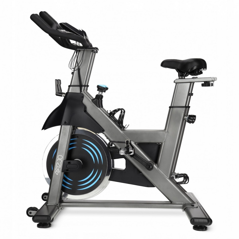 Велотренажер спиннинговый спинбайк Racing 4FIZJO P-5905973401654 Black/Blue