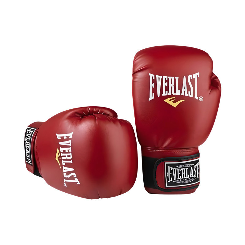 Боксерские перчатки Everlast EF-0370-6-R 6 унций, красные