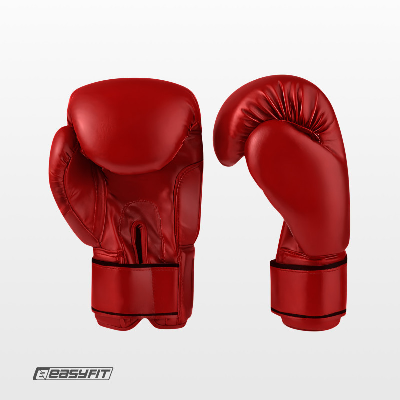 Боксерские перчатки Everlast EF-0370-6-R 6 унций, красные
