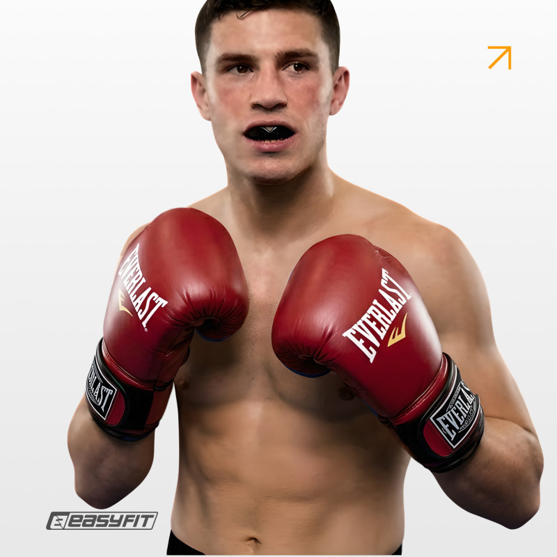 Боксерские перчатки Everlast EF-0370-6-R 6 унций, красные