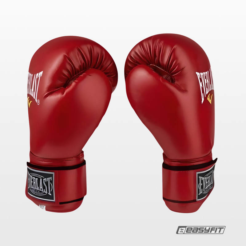Боксерские перчатки Everlast EF-0370-6-R 6 унций, красные