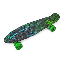 Скейт Penny Board "H20" Bambi 2080721930 колеса со светом 75 кг
