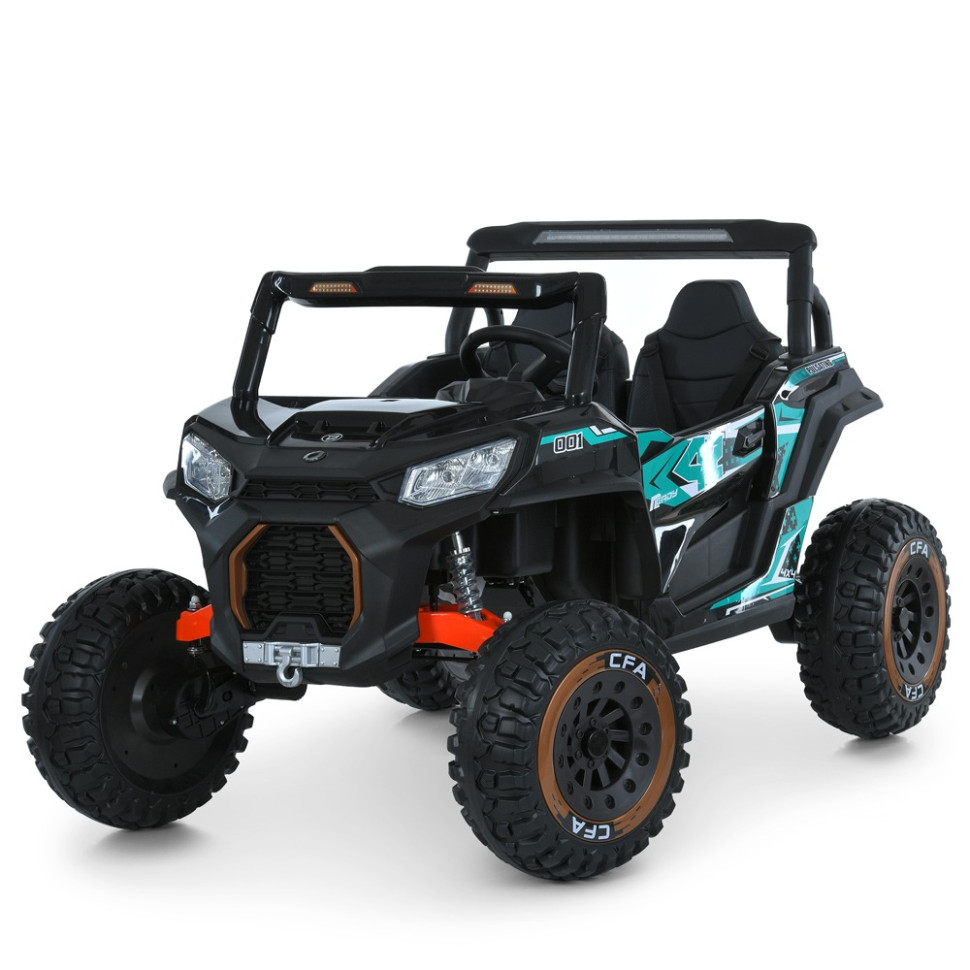 Дитячий електромобіль Джип Bambi Racer M 6278EBLR-2-15(24V) до 30 кг