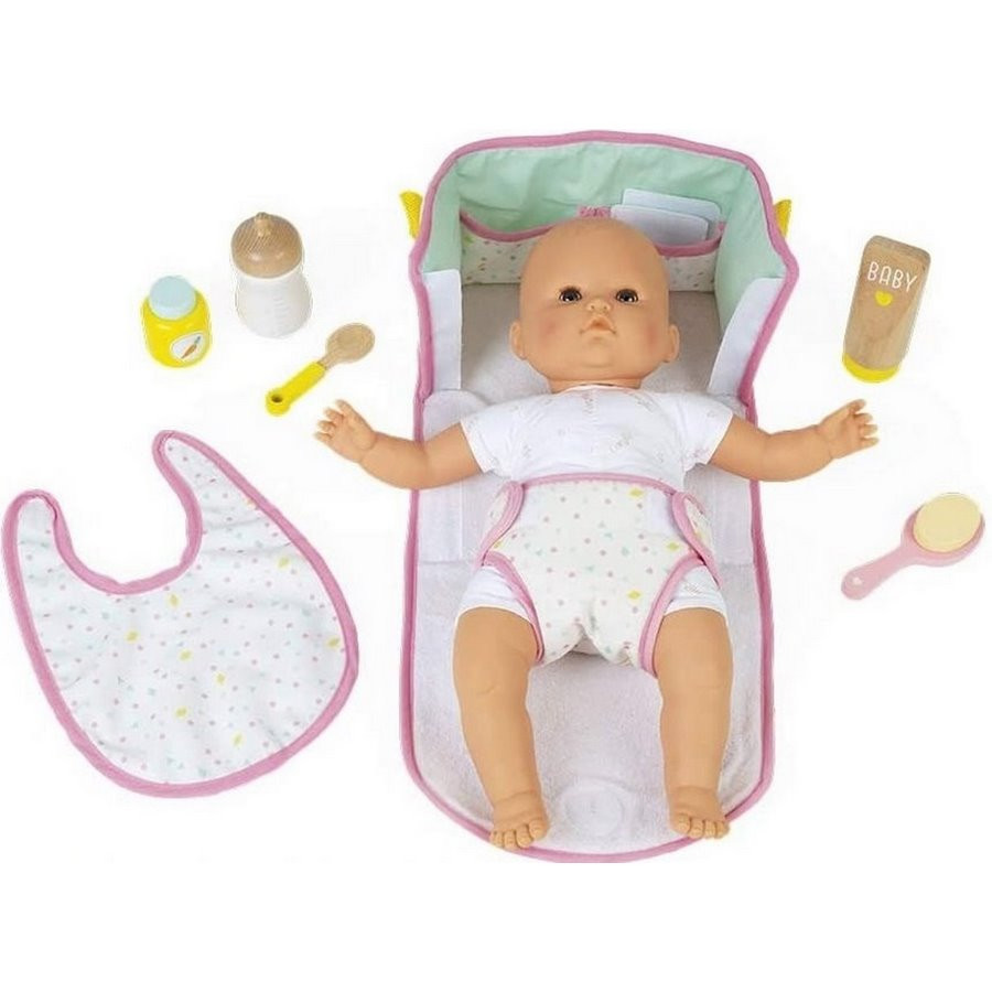 Игровой набор Janod Сумка по уходу за ребенком J06501